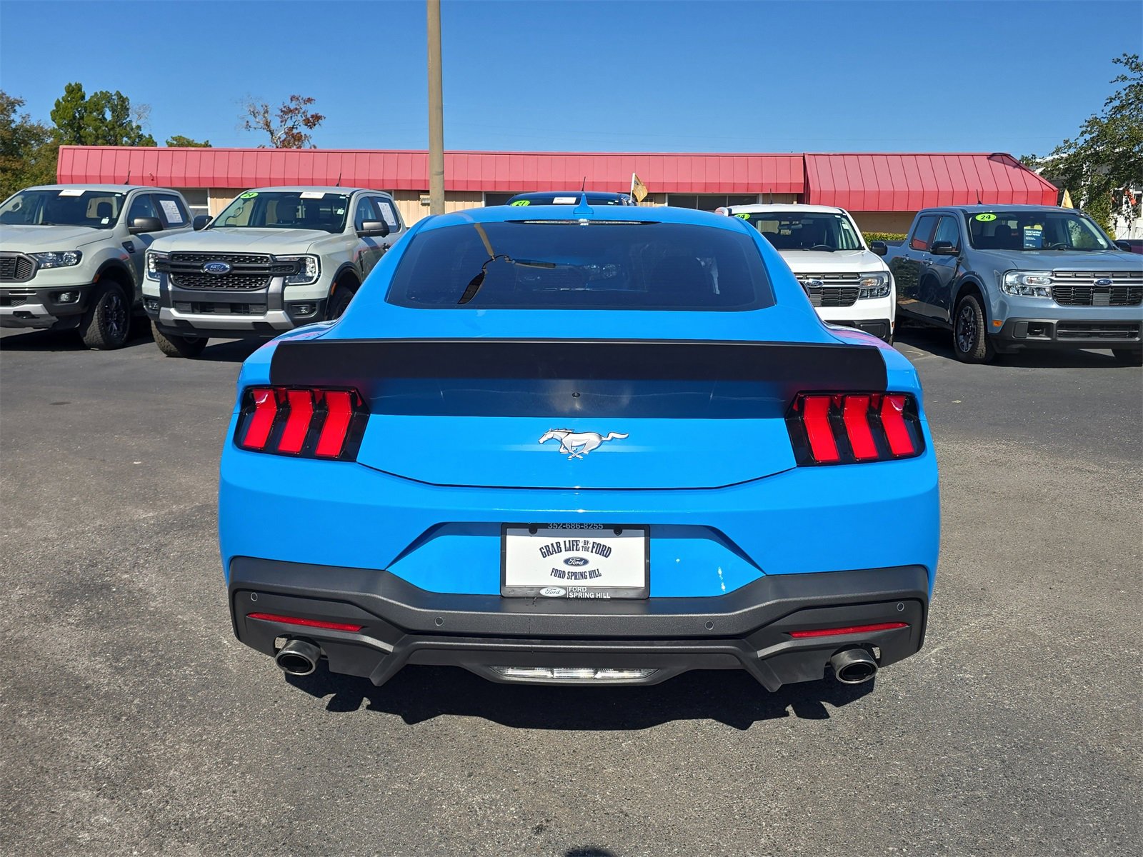 Certified 2024 Ford Mustang EcoBoost image 5