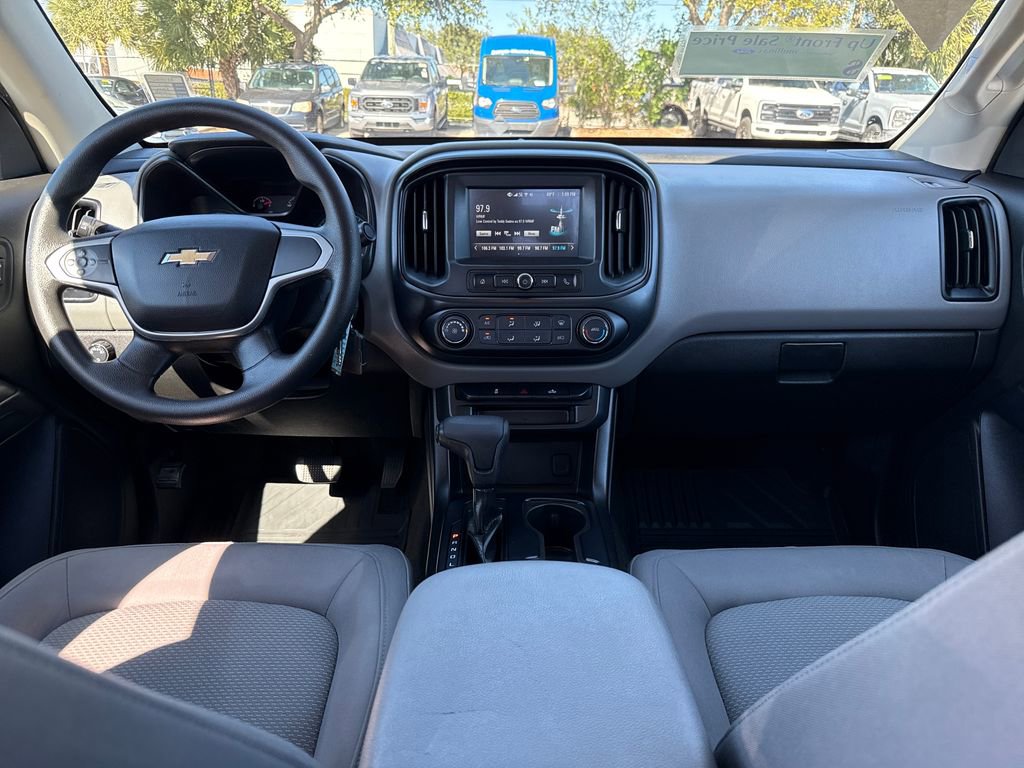 Used 2017 Chevrolet Colorado W/T w/ WT Convenience Package image 5