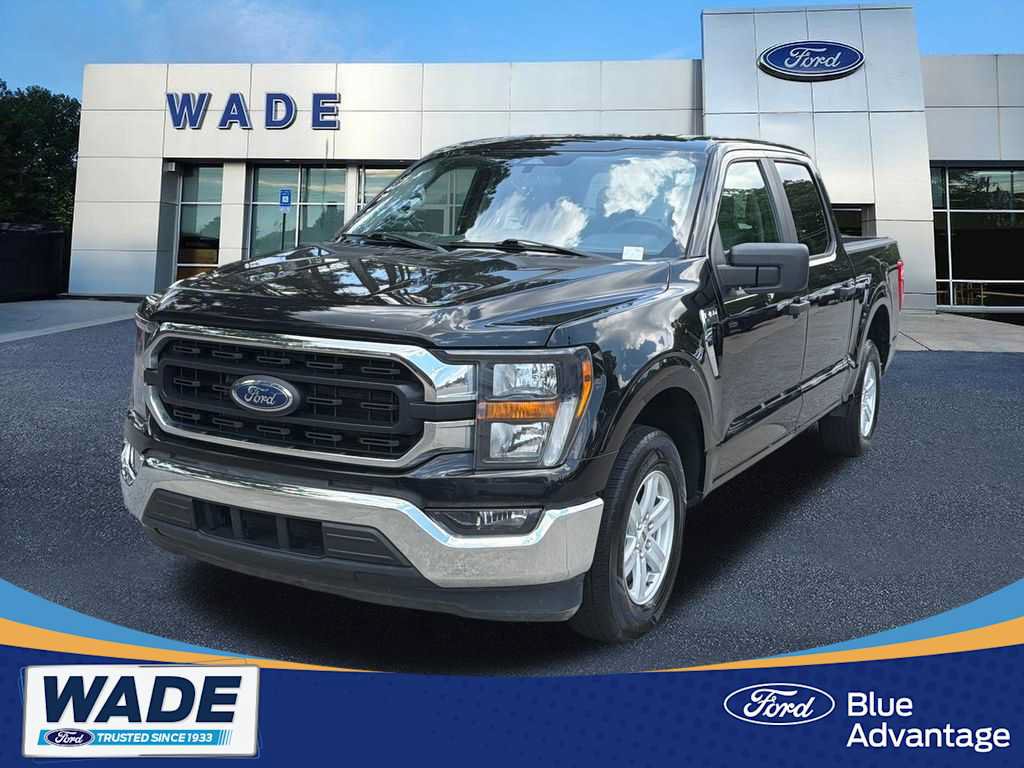 Certified 2023 Ford F150 XLT
