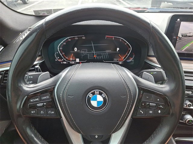 Used 2021 BMW 530i xDrive w/ Premium Package image 21