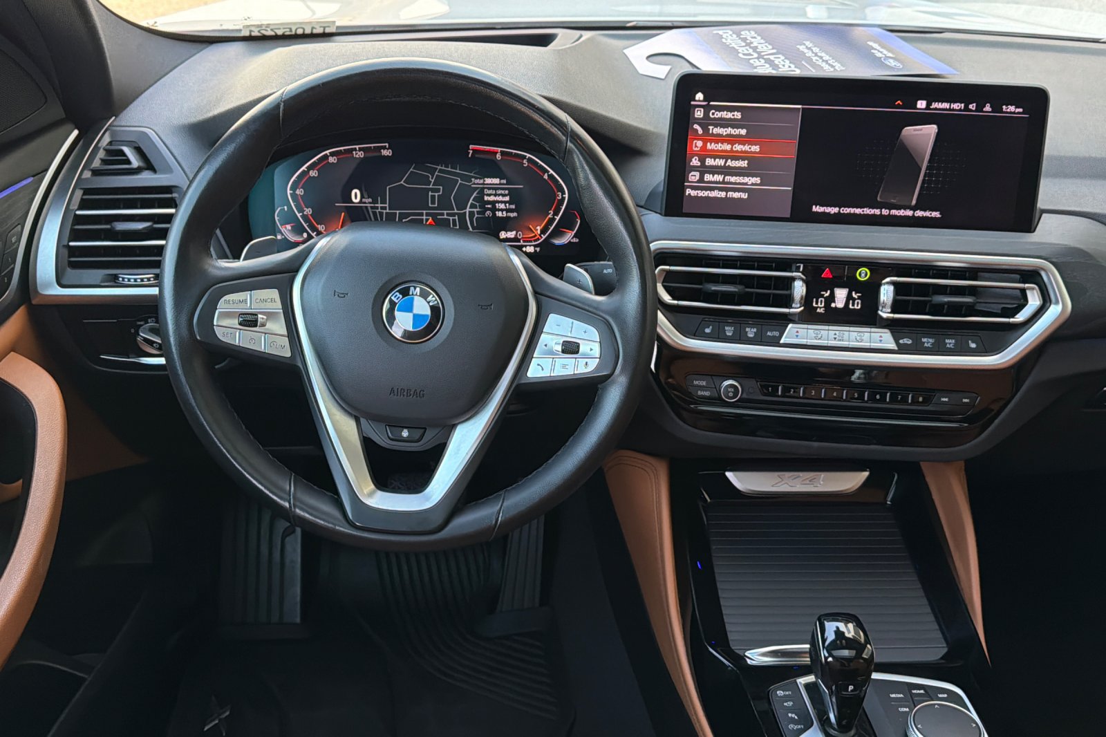 Used 2024 BMW X4 xDrive30i w/ Premium Package AWD/4WD image 13