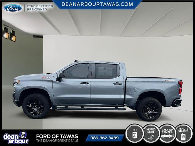 Used 2022 Chevrolet Silverado 1500 LT Trail Boss w/ Safety Package AWD/4WD image 20