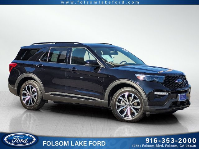 Certified 2020 Ford Explorer ST w/ Premium Technology Package
