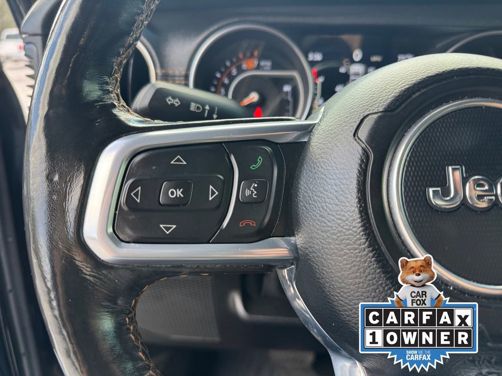 Used 2021 Jeep Wrangler Unlimited Sahara image 36