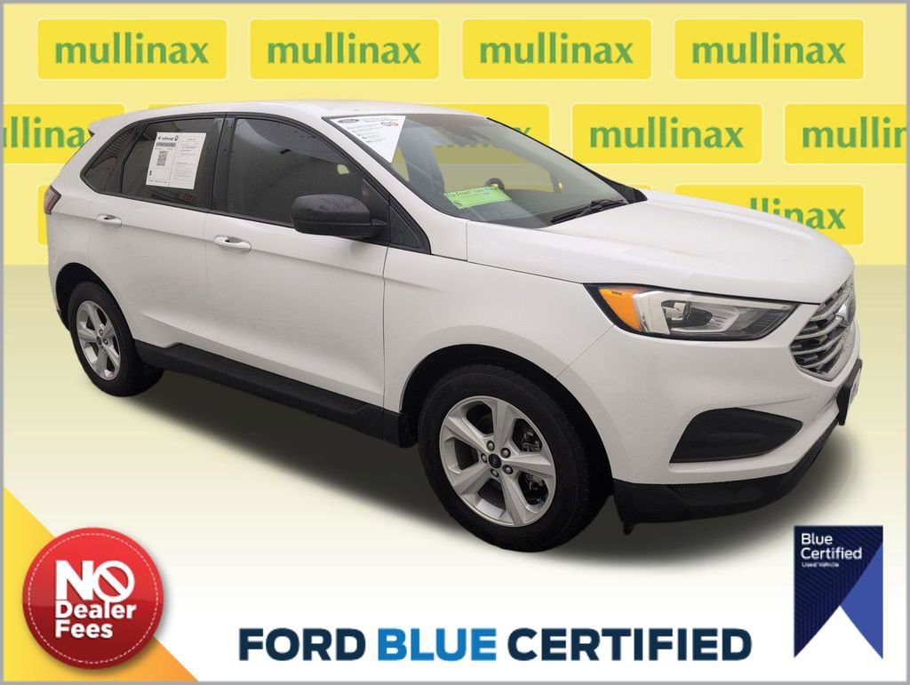 Certified 2019 Ford Edge SE w/ SE Fleet Driver's Package image 7