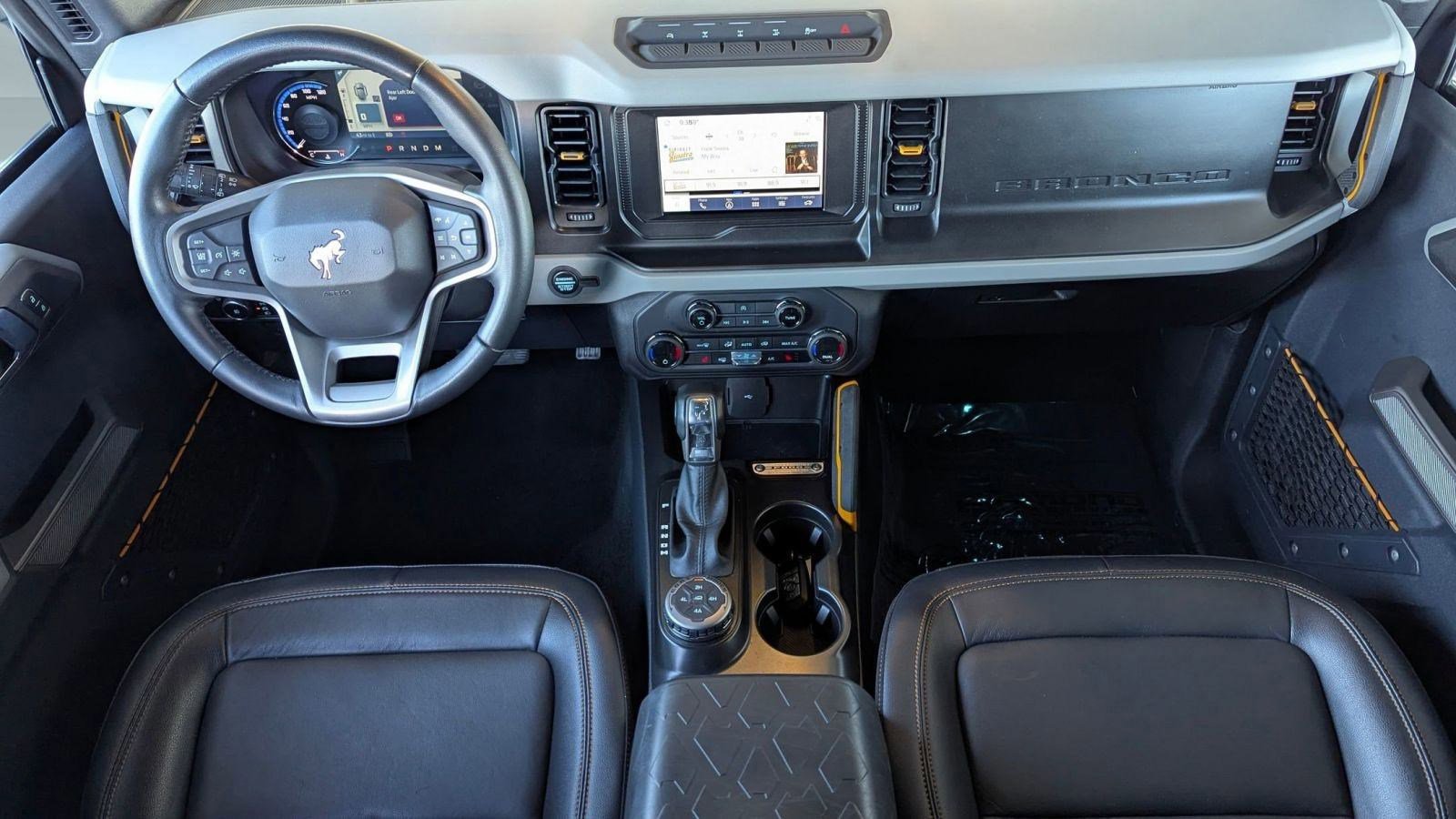 Certified 2023 Ford Bronco Badlands w/ Sasquatch Package image 15