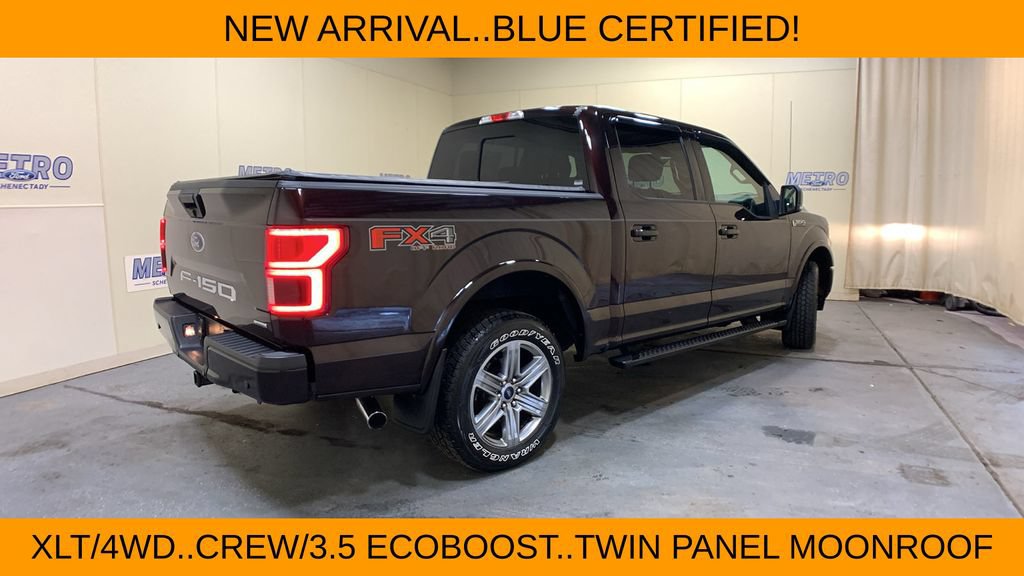 Certified 2019 Ford F150 XLT w/ Equipment Group 302A Luxury AWD/4WD image 3