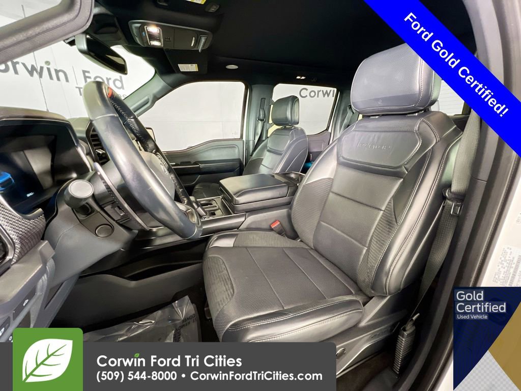 Certified 2022 Ford F150 Raptor w/ Equipment Group 801A High image 25