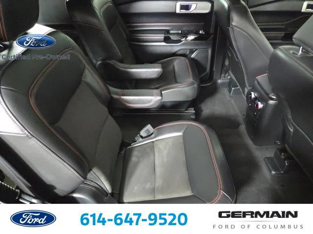Certified 2023 Ford Explorer ST-Line w/ Class IV Trailer Tow Package AWD/4WD image 22