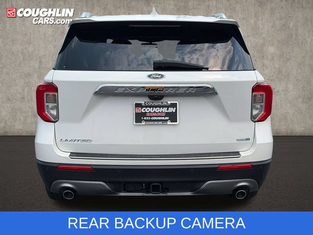 Certified 2020 Ford Explorer Limited w/ Class III Trailer Tow Package AWD/4WD image 7