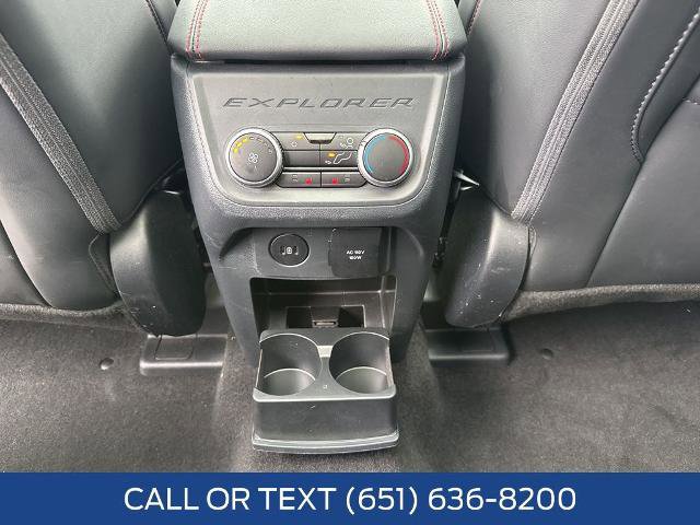 Certified 2025 Ford Explorer ST AWD/4WD image 31