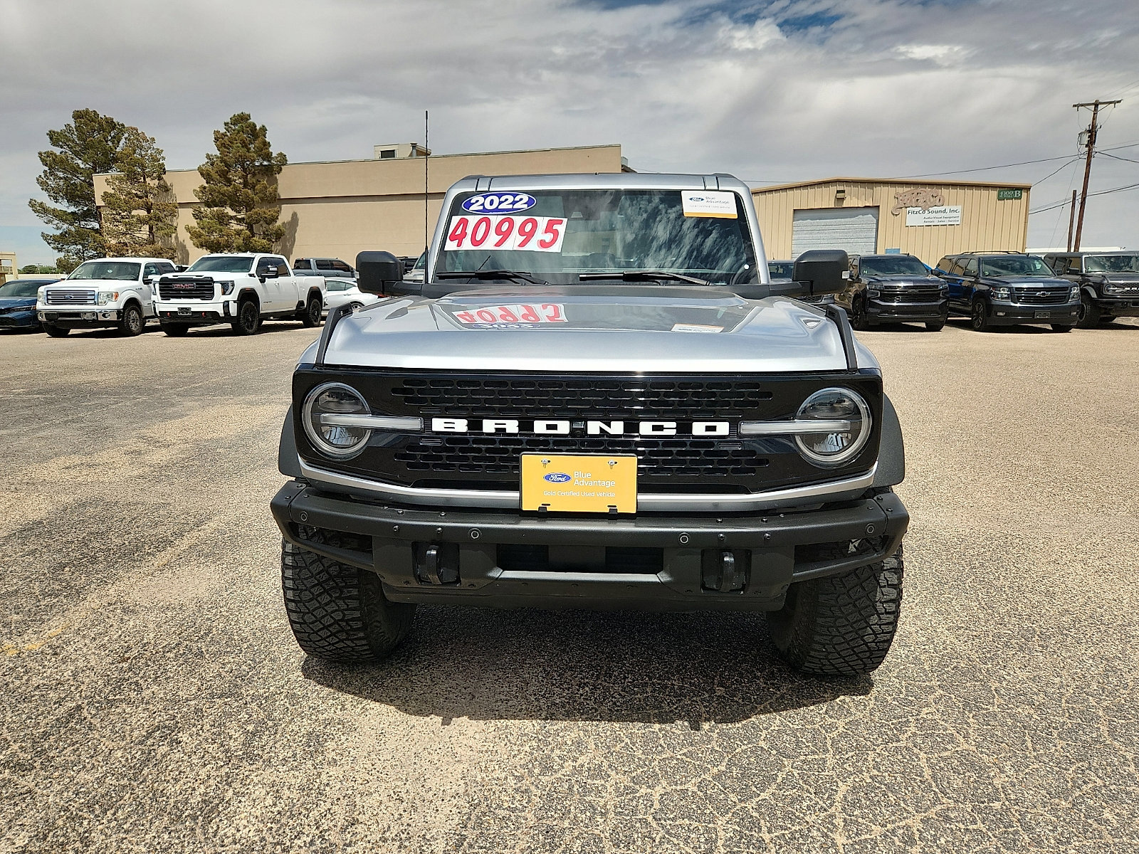 Certified 2022 Ford Bronco Wildtrak image 8