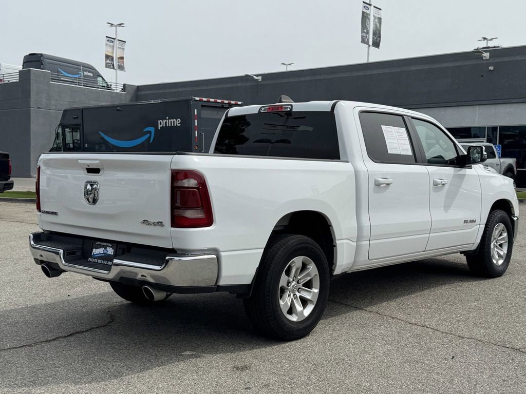 Used 2024 RAM 1500 Laramie AWD/4WD image 6