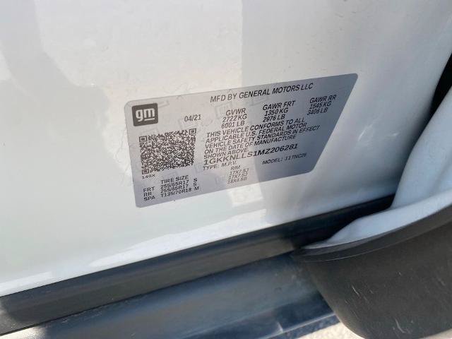Used 2021 GMC Acadia AT4 w/ Trailering Package AWD/4WD image 16