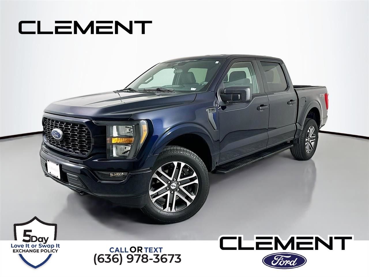 Certified 2023 Ford F150 XL w/ STX Appearance Package