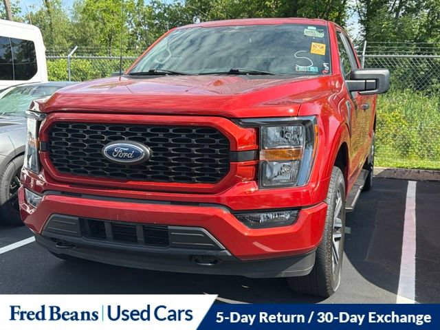 Certified 2023 Ford F150 XL w/ STX Appearance Package