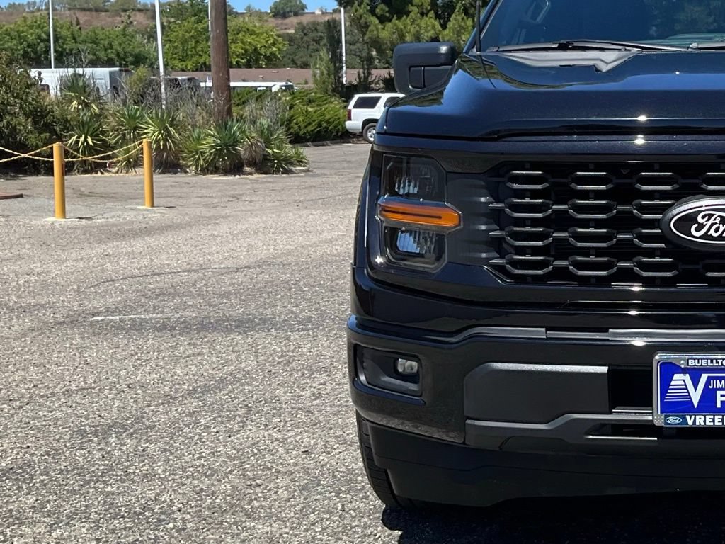 Certified 2024 Ford F150 STX w/ STX Black Appearance Package RWD image 57