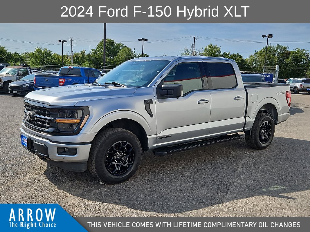 Certified 2024 Ford F150 XLT w/ Equipment Group 302A MID AWD/4WD image 5