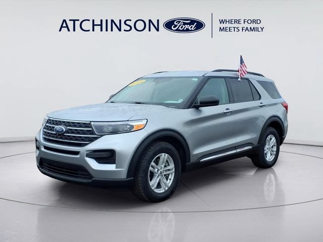 Certified 2024 Ford Explorer XLT