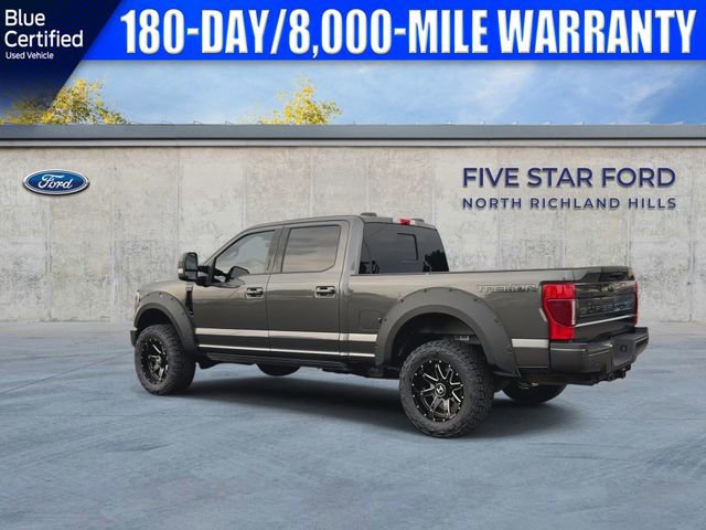 Certified 2020 Ford F250 Lariat w/ Lariat Ultimate Package AWD/4WD image 8