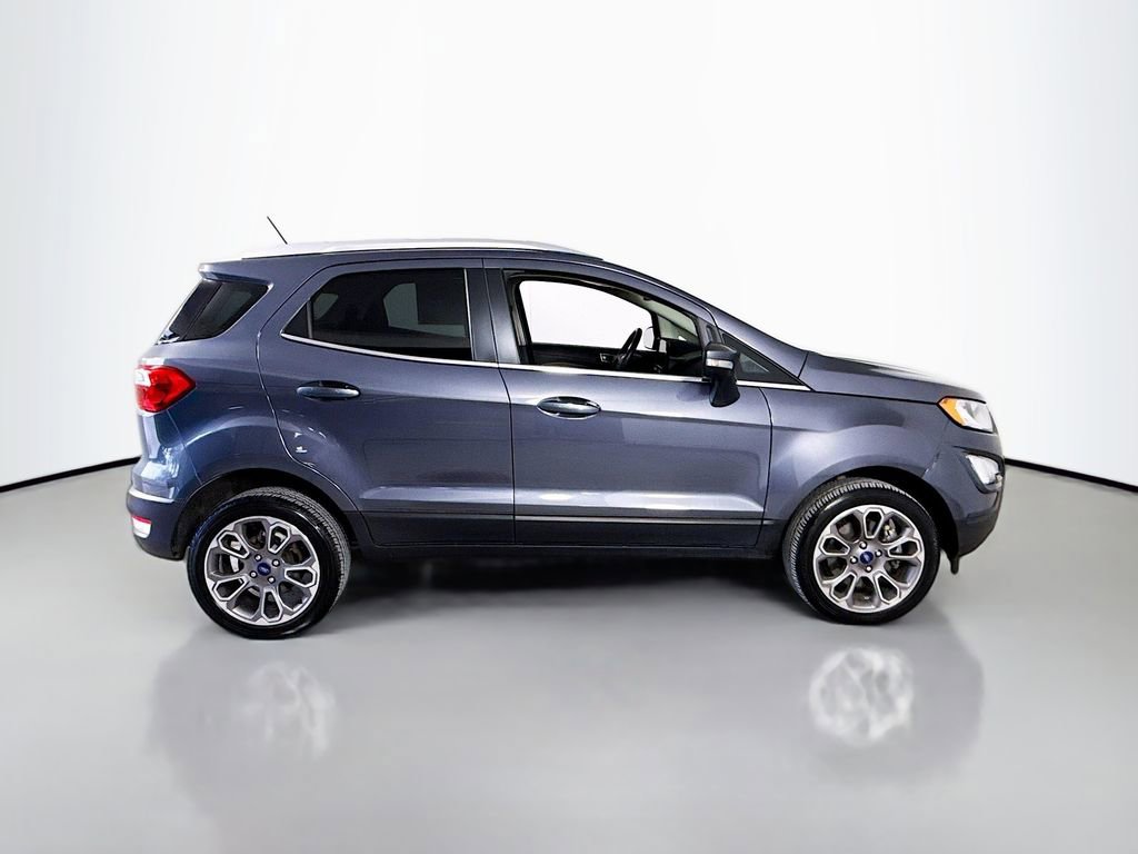 Certified 2022 Ford EcoSport Titanium w/ Interior Protection Package image 12