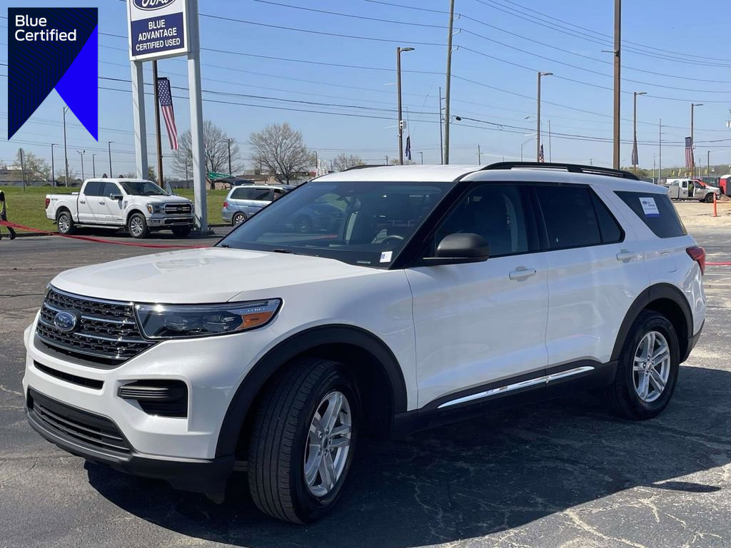 Certified 2024 Ford Explorer XLT image 1