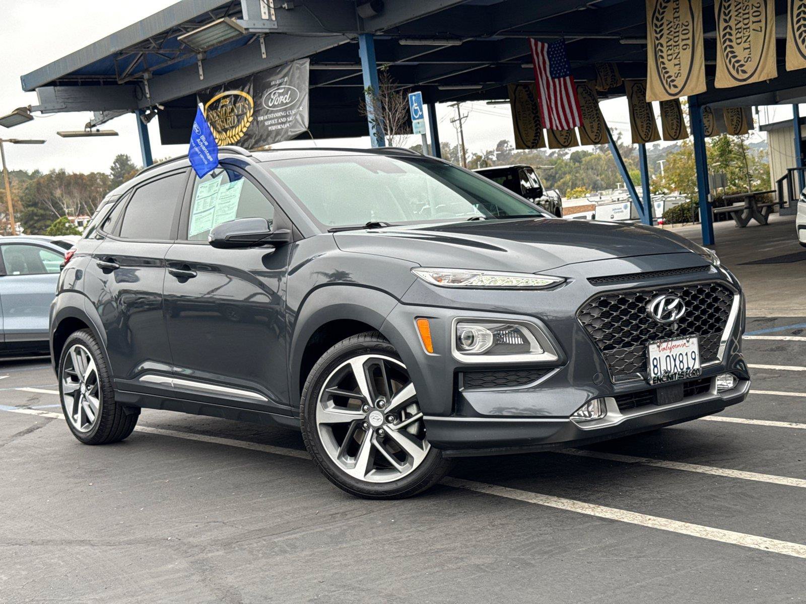 Used 2019 Hyundai Kona Ultimate AWD/4WD image 2