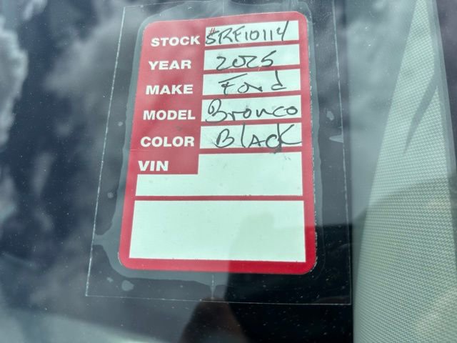 Certified 2025 Ford Bronco Sport Outer Banks image 15