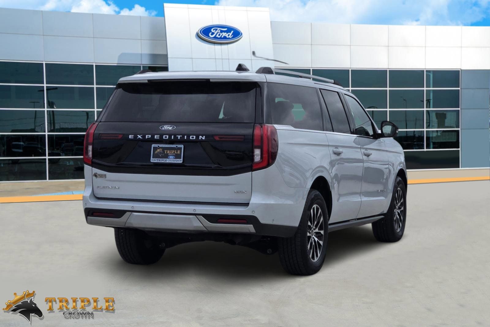Certified 2025 Ford Expedition Max Platinum AWD/4WD image 5