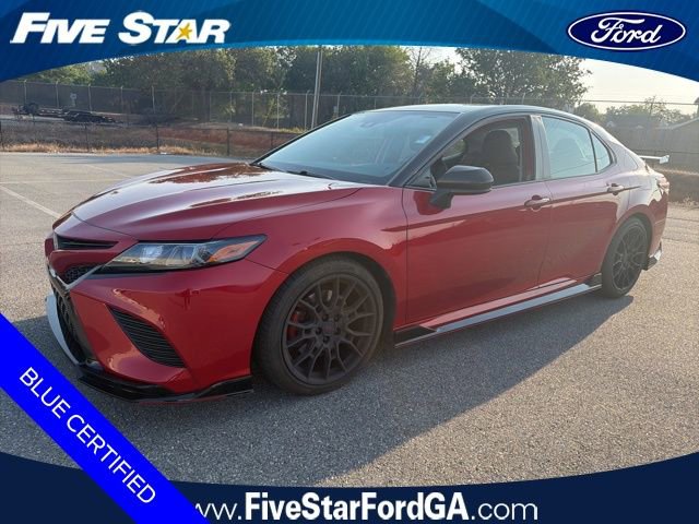 Used 2020 Toyota Camry TRD FWD image 6