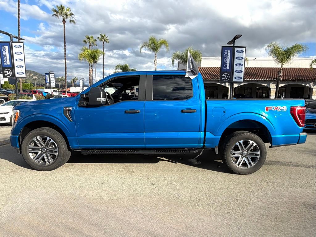 Certified 2021 Ford F150 XL w/ STX Appearance Package image 7