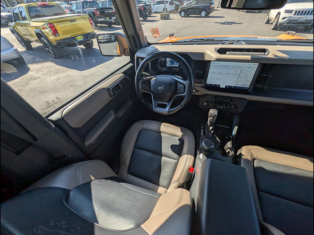Certified 2022 Ford Bronco Wildtrak AWD/4WD image 14