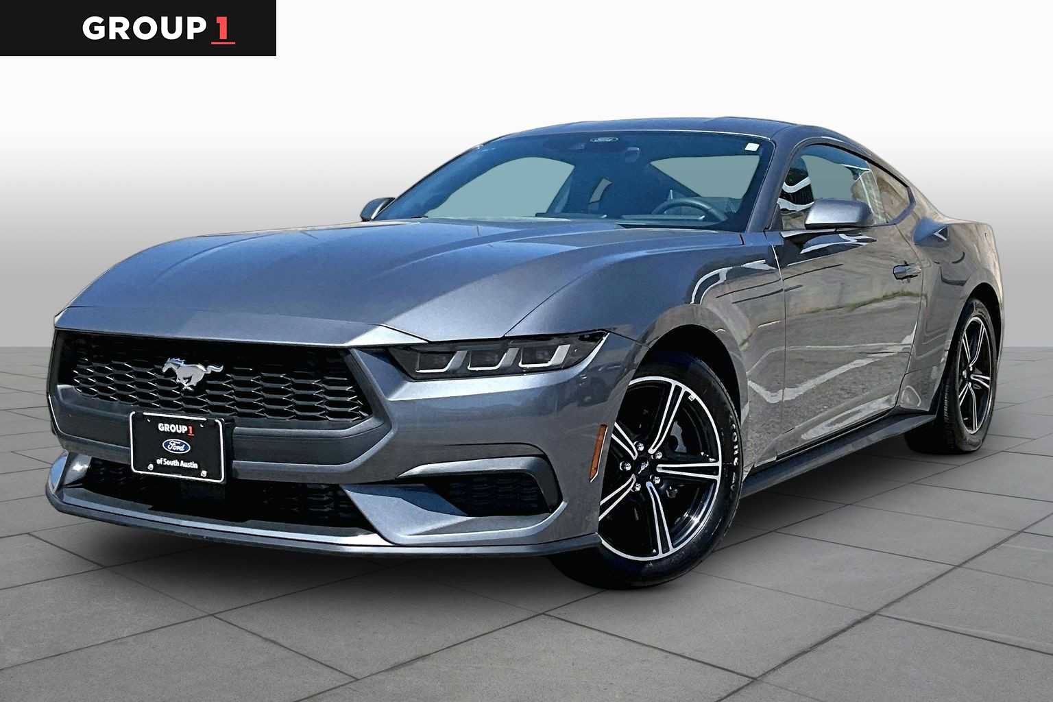 Certified 2024 Ford Mustang Coupe RWD image 1