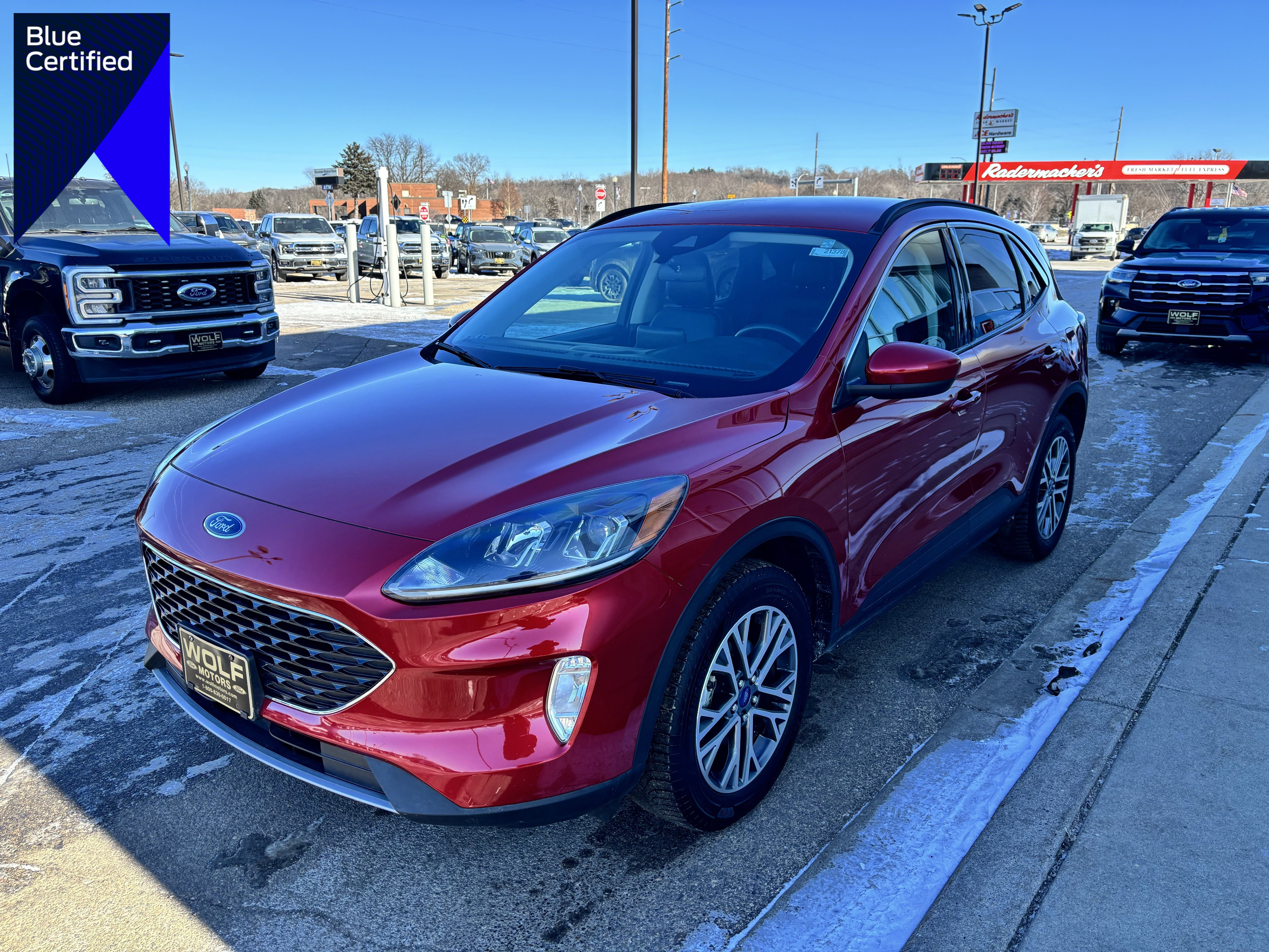 Certified 2021 Ford Escape SEL w/ Technology Package