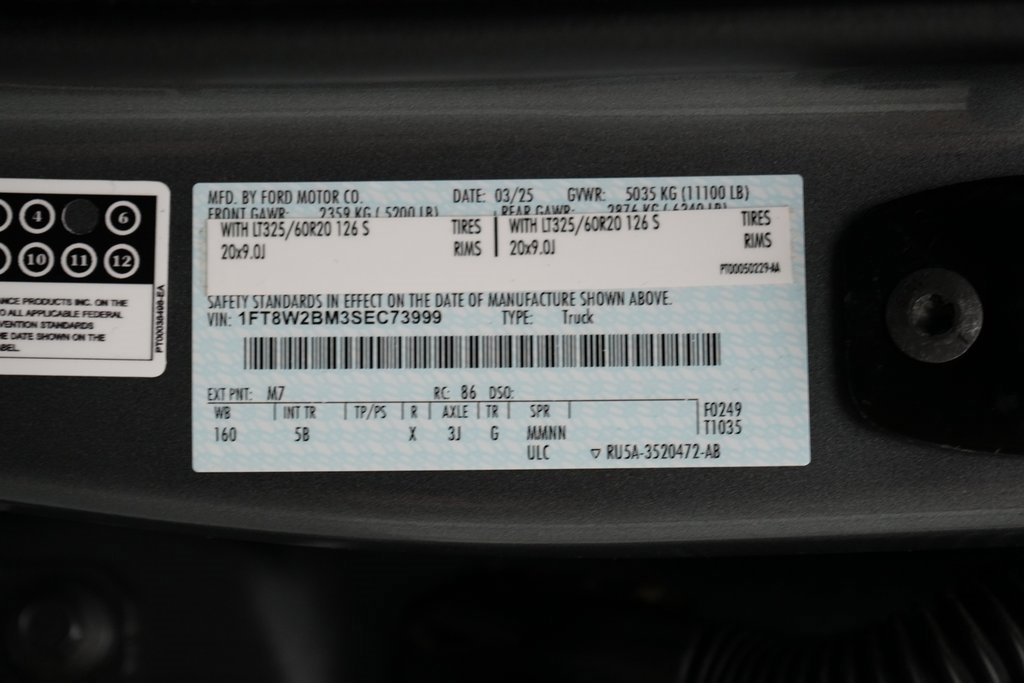 Certified 2025 Ford F250 Lariat w/ Lariat Ultimate Package image 43