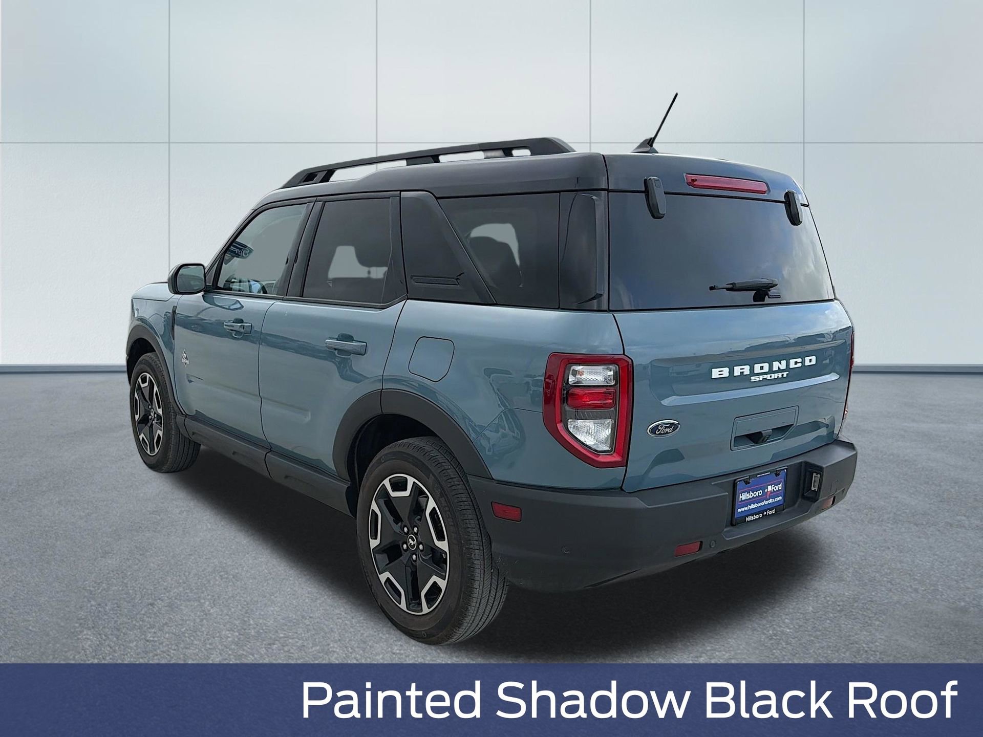 Certified 2023 Ford Bronco Sport Outer Banks w/ Tech Package image 11