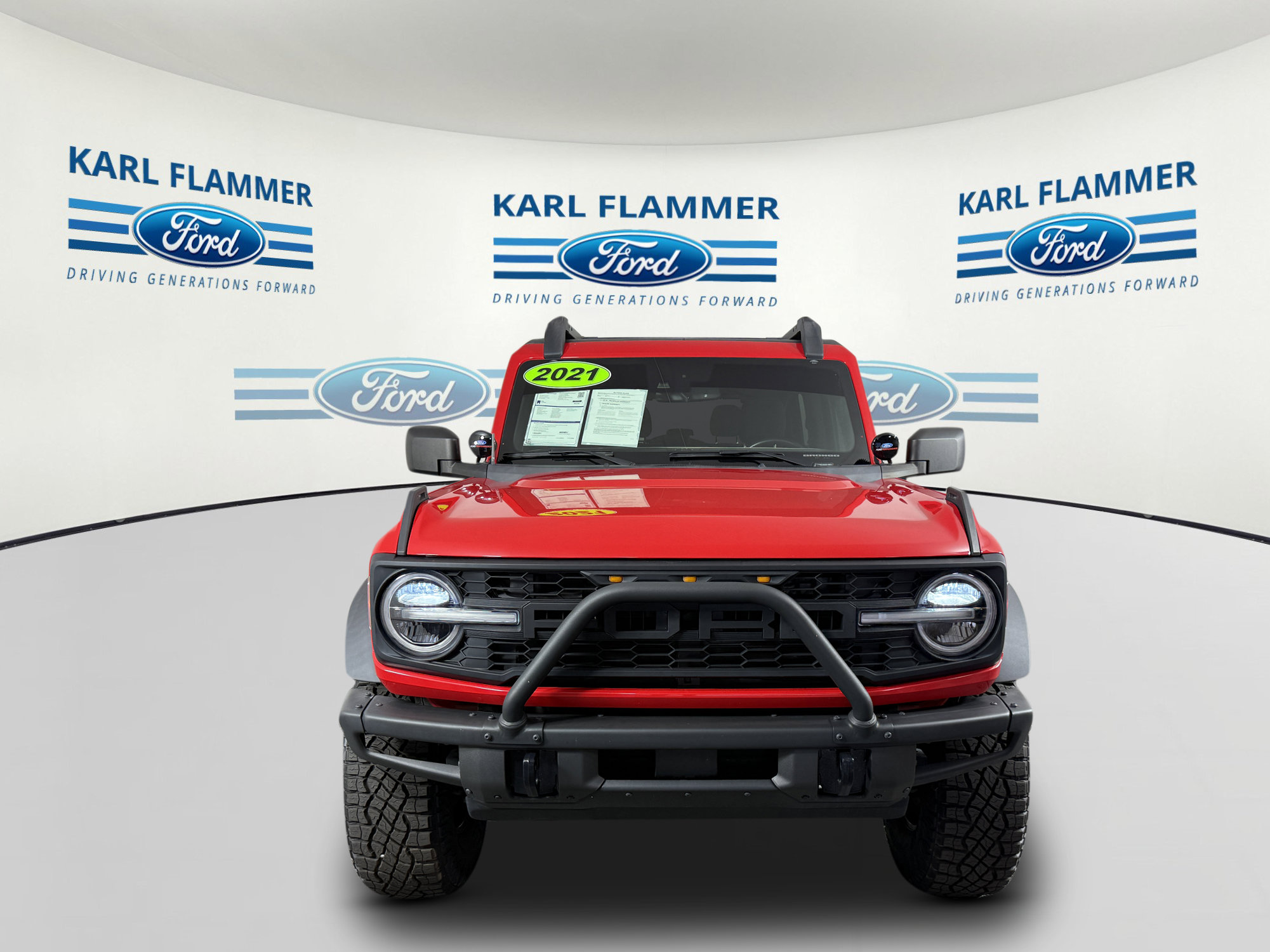 Certified 2021 Ford Bronco Big Bend w/ Sasquatch Package AWD/4WD image 6