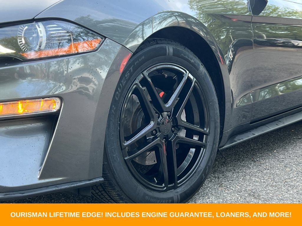 Certified 2018 Ford Mustang Coupe RWD image 36