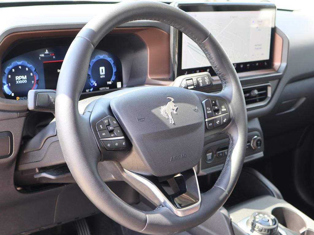 Certified 2025 Ford Bronco Sport Outer Banks w/ Outer Banks Tech Package+ AWD/4WD image 24