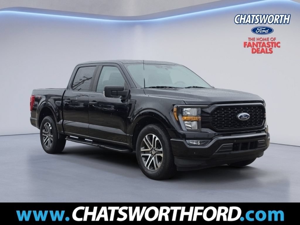 Certified 2023 Ford F150 XL w/ STX Appearance Package RWD image 1
