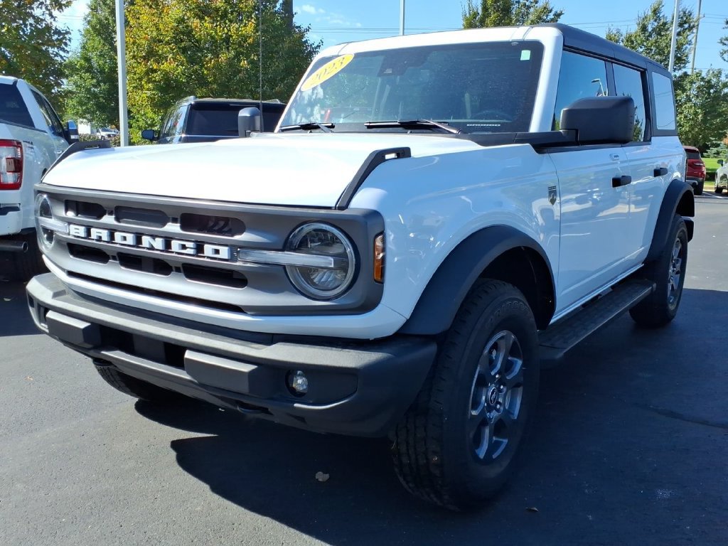 Certified 2023 Ford Bronco Big Bend