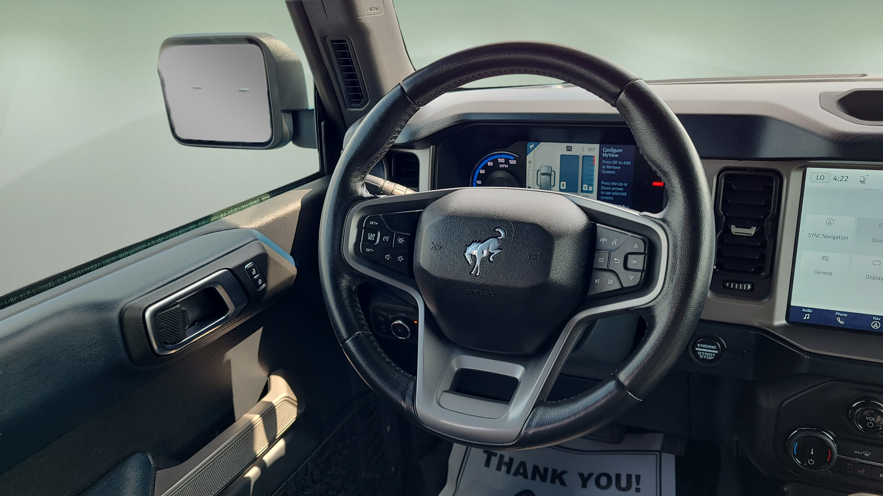 Certified 2022 Ford Bronco Outer Banks AWD/4WD image 12