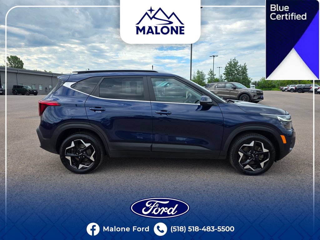Used 2024 Kia Seltos EX AWD/4WD image 8
