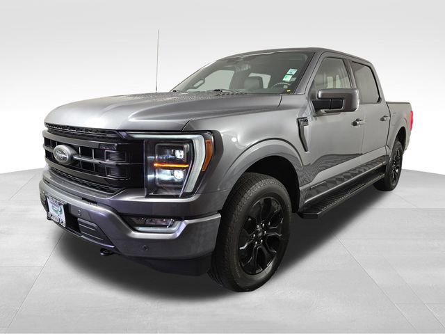 Certified 2023 Ford F150 Lariat w/ Equipment Group 502A High AWD/4WD image 3