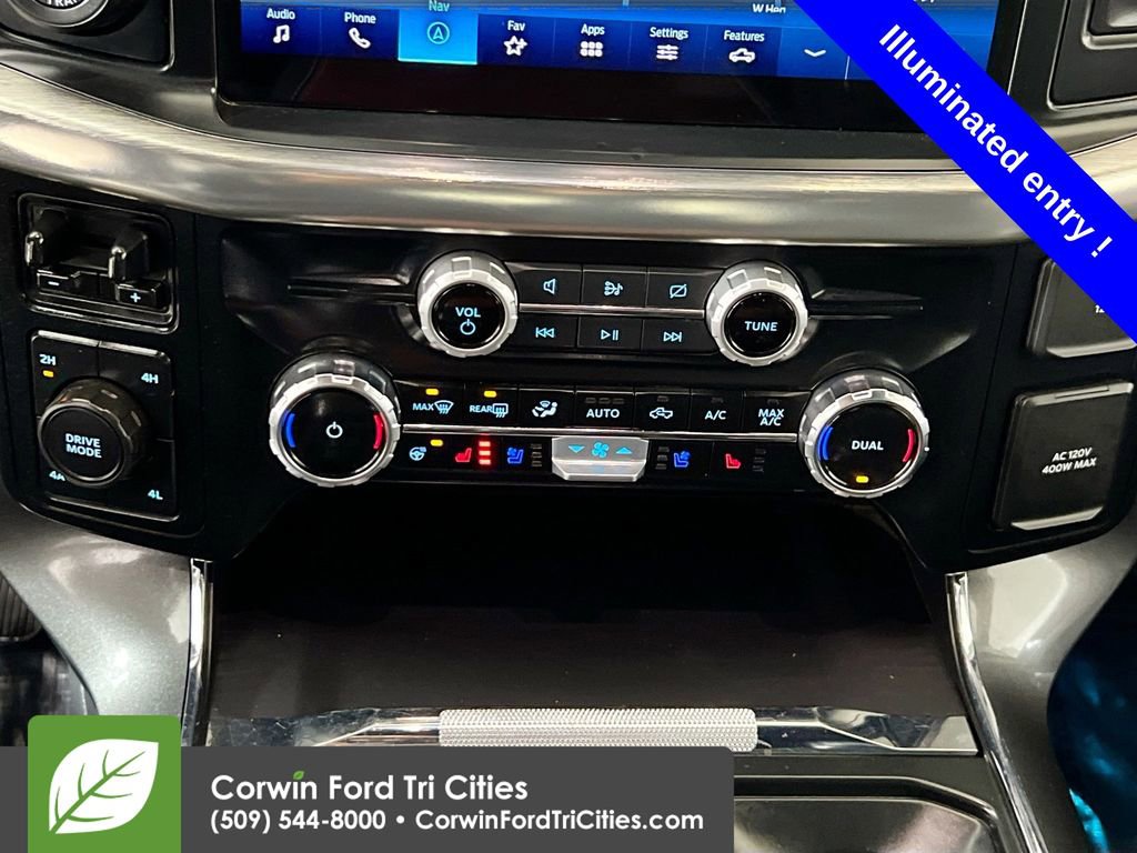 Certified 2023 Ford F150 Lariat w/ Equipment Group 502A High image 9