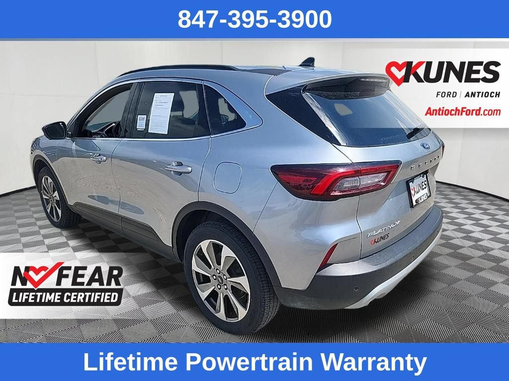 Certified 2024 Ford Escape Platinum AWD/4WD image 4