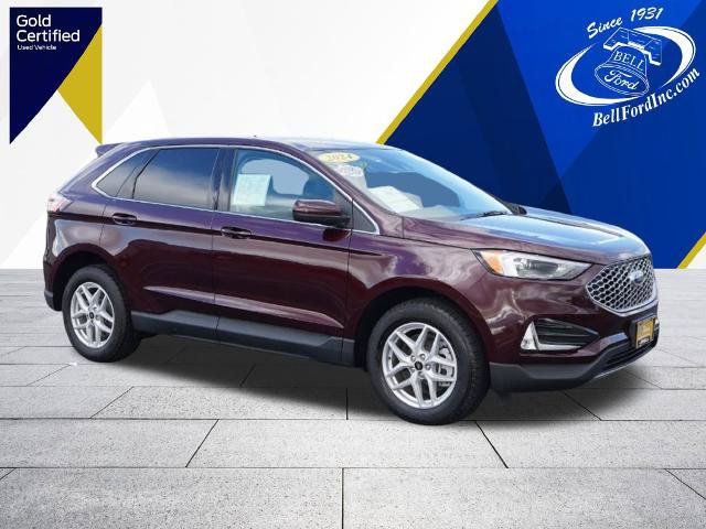Certified 2024 Ford Edge SEL w/ Convenience Package AWD/4WD image 1