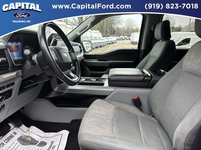 Certified 2022 Ford F150 XLT w/ Equipment Group 302A High image 17