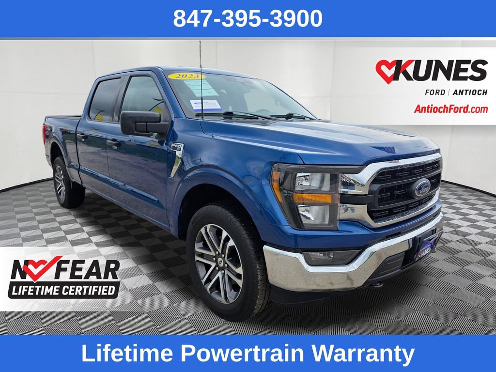 Certified 2023 Ford F150 XLT w/ Equipment Group 301A Mid AWD/4WD video 1