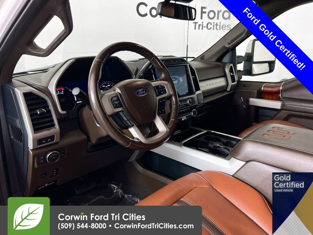 Certified 2022 Ford F350 King Ranch w/ King Ranch Ultimate Package image 3
